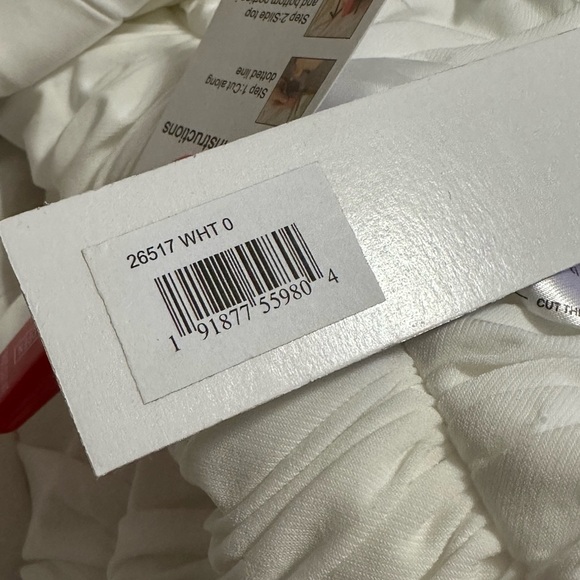 (346) ❤️ BNWT MAC DUGGAL FOLDOVER OFF-THE-SHOULDER SLIT GOWN #26517 - Picture 7 of 9